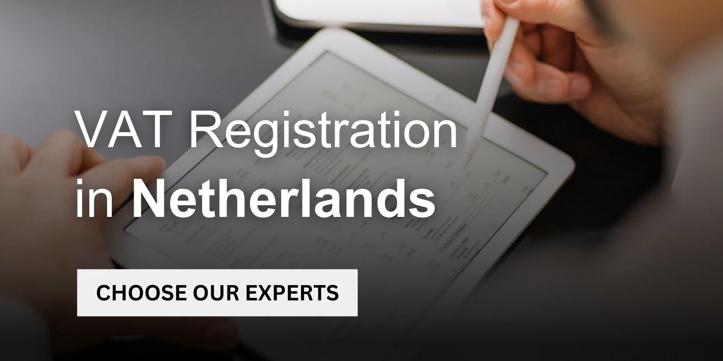 Register for VAT in the Netherlands